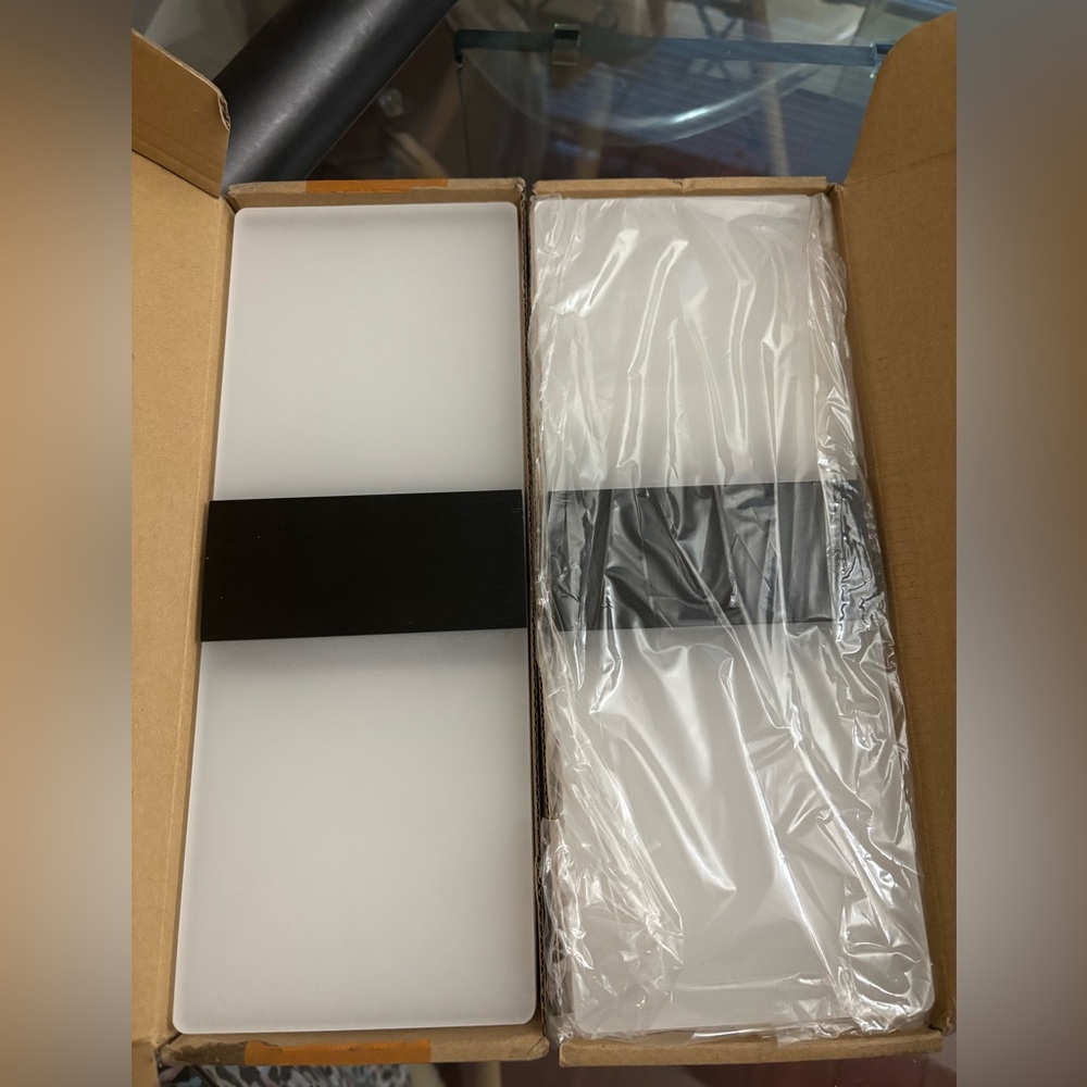 2 outdoor/indoor sconces